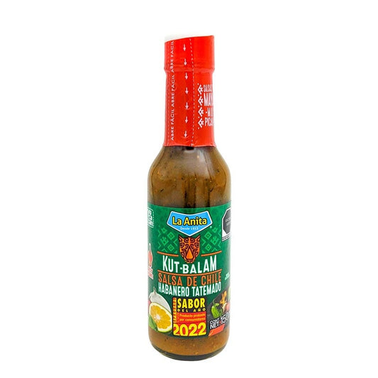 La Anita Kut-Balam Tatemado Geröstete Habanero-Soße 150ml