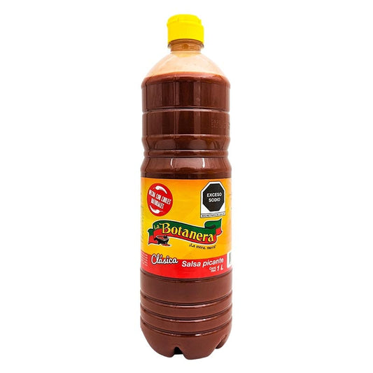 La Botanera klassische mexikanische Hot Soße 1L