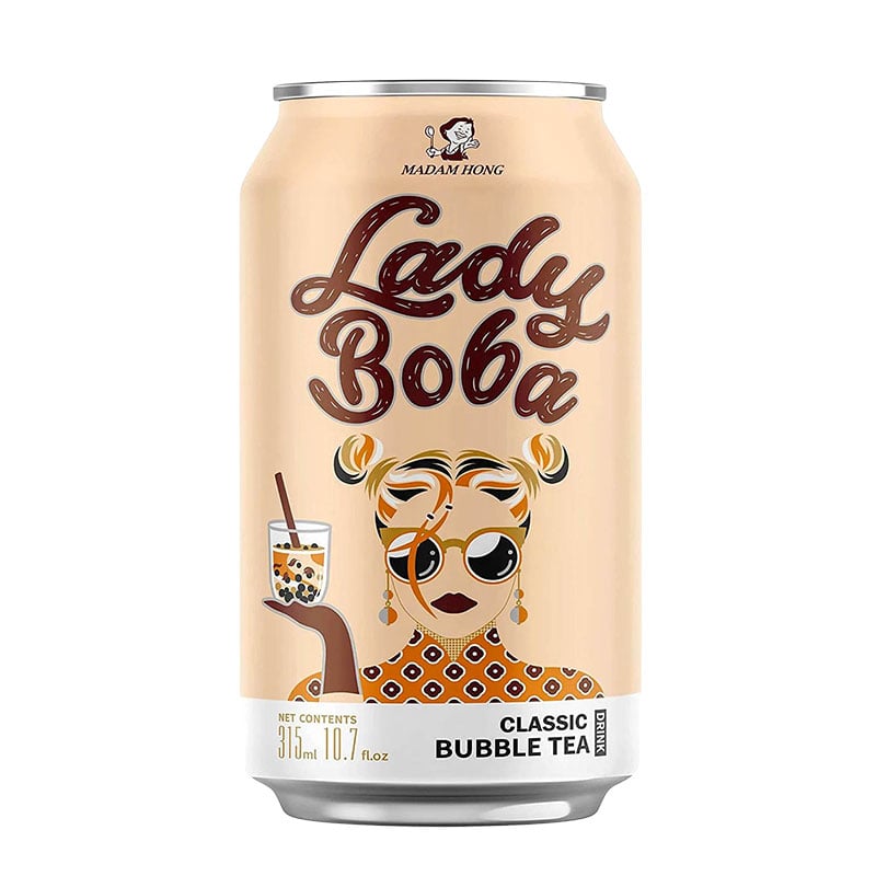 Lady Boba Bubble Tea in der Dose Classic 315ml