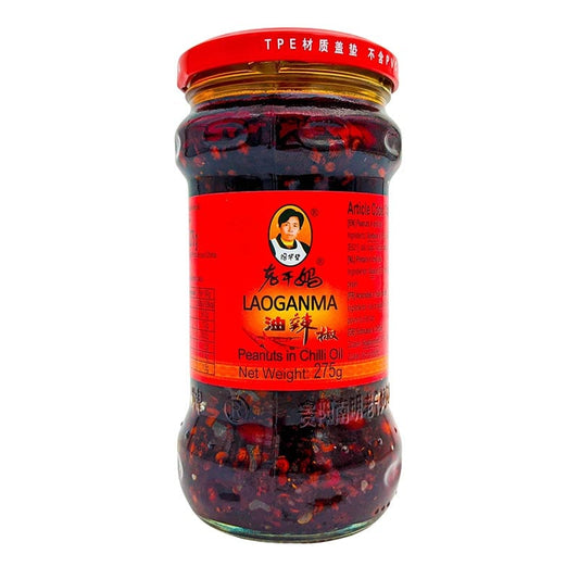 Lao Gan Ma Erdnüsse in Chiliöl 275g