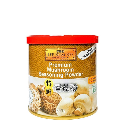 Pilzbrühe, Shiitake und Champignon 200g