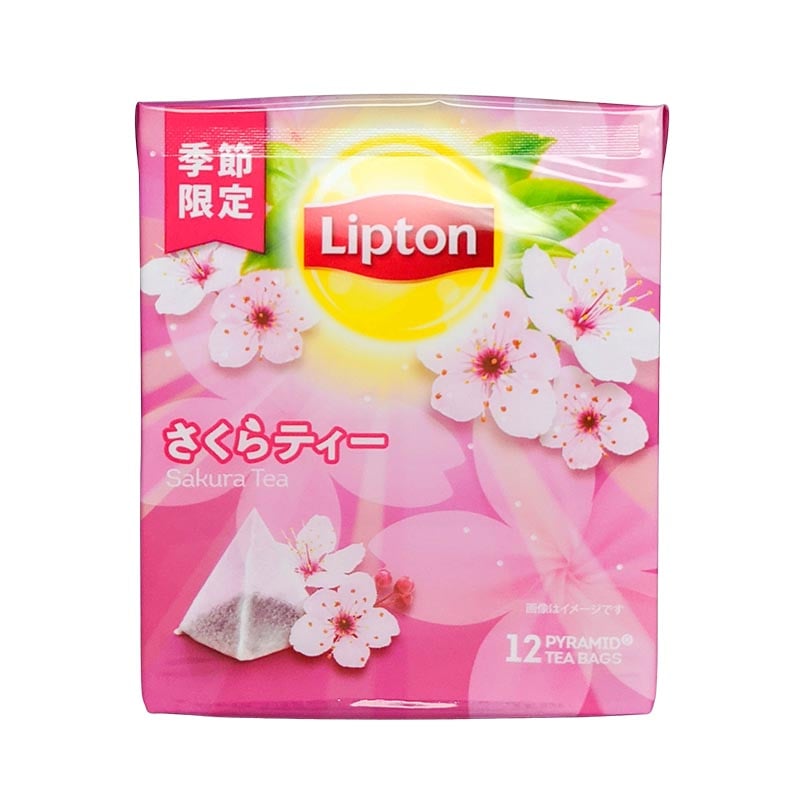Lipton Tee Sakura Teebeutel Limited Edition