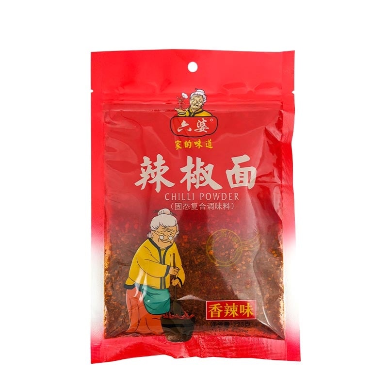 Chilipulver mit Samen & Sesamsamen 125g