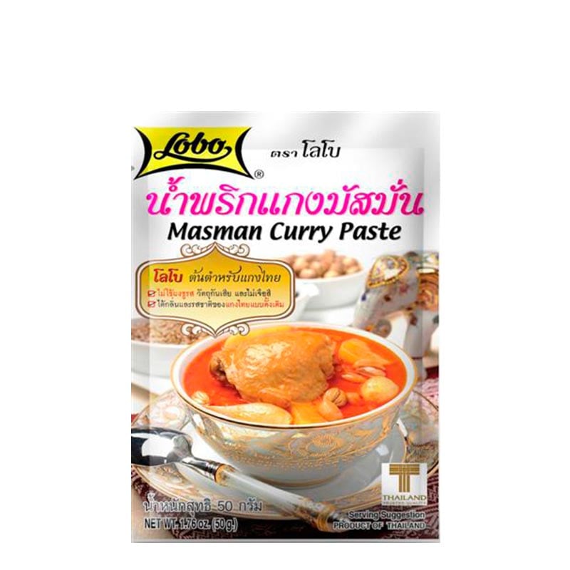 Lobo Masman-Curry 50g