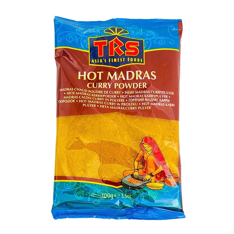 Madras Currypulver Scharf 100g