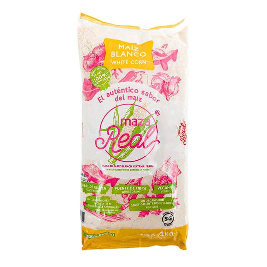 Maismehl Masa de maíz blanco (Weiß) 1kg