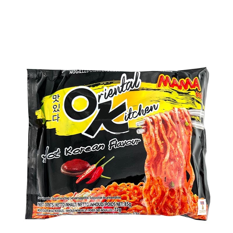 Mama Nudeln Hot Korea