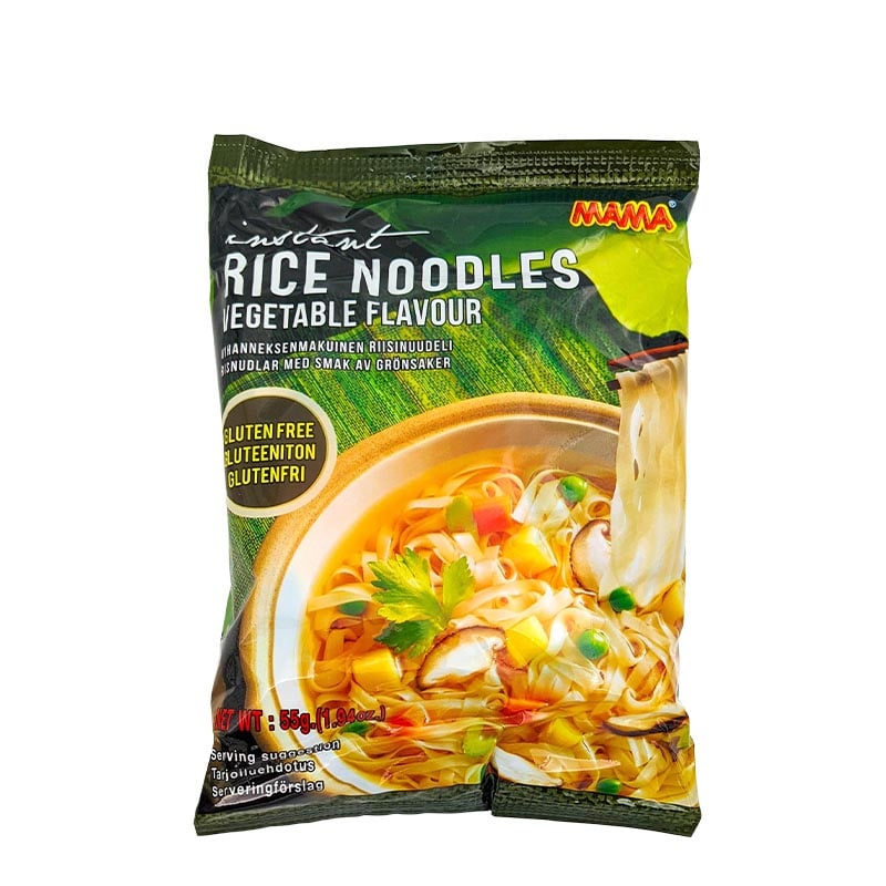 Mama Reisnudeln Gemüse