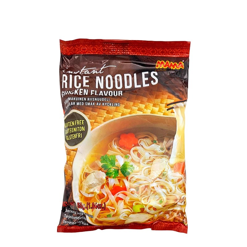 Mama Reisnudeln Hühnchen