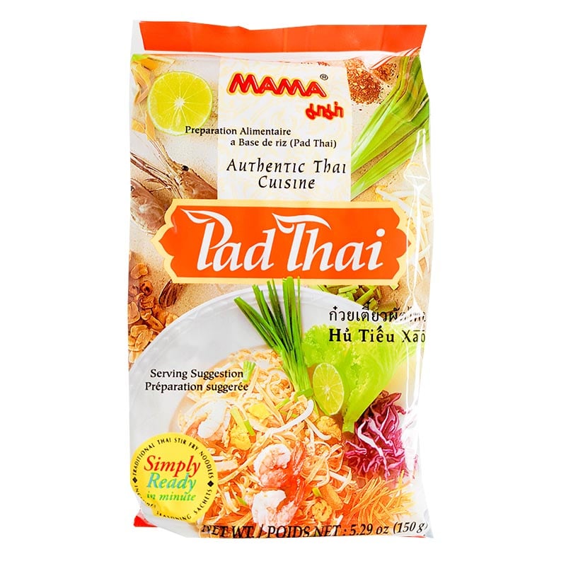 Pad Thai einfach zubereitet Nudeln & Soße 150g