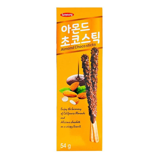 Mandel Große Schoko-Sticks Sun Young