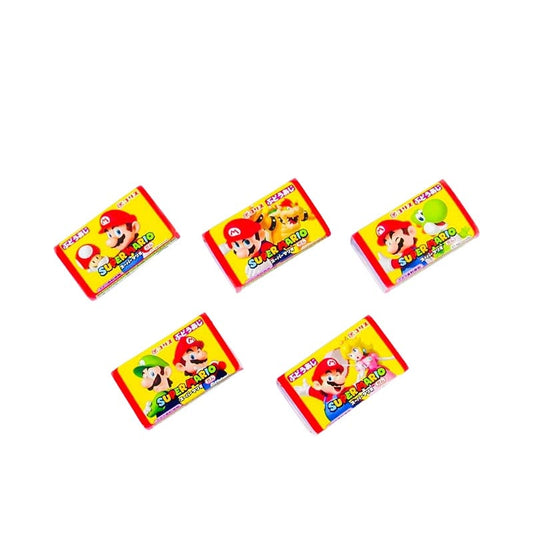 Super Mario Kaugummi 1st