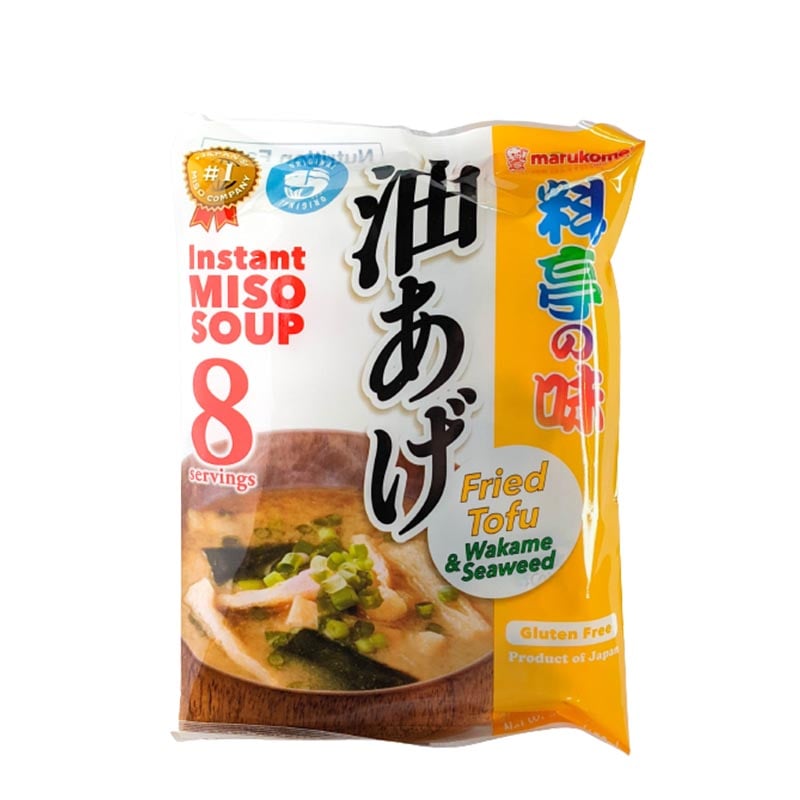 Misosuppe Aburaage (8 Portionen)