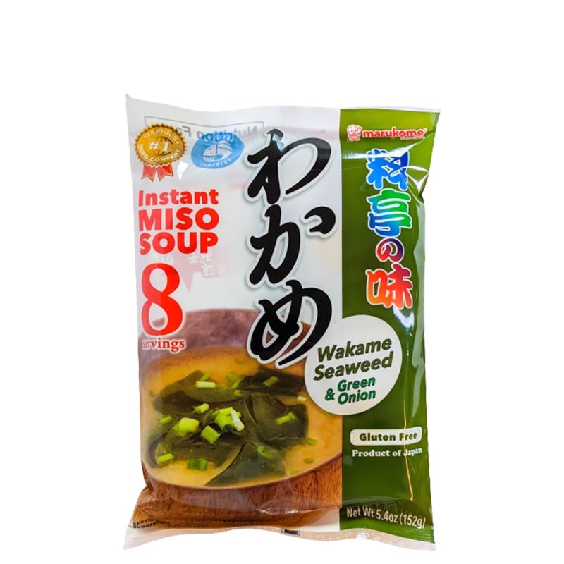Misosuppe Wakame (8 Portionen)