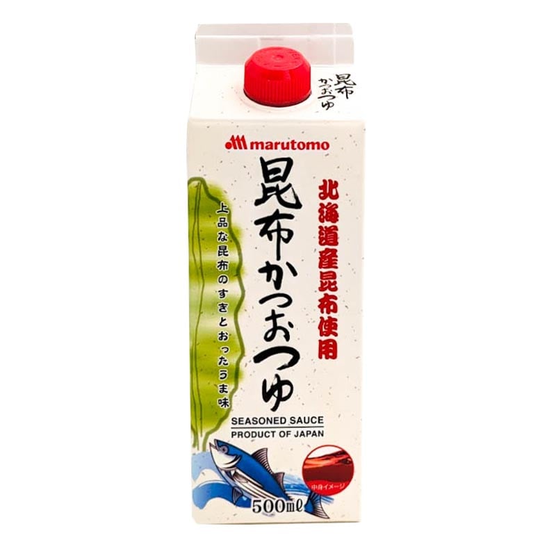 Tsuyu mit Kombu, Katsuobushi & Sardinen 500ml