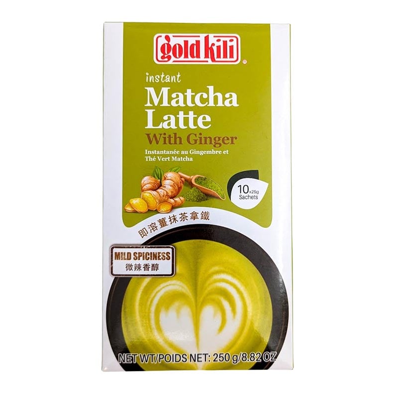 Matcha mit Ingwer Instant-Latte Gold Kili 250g