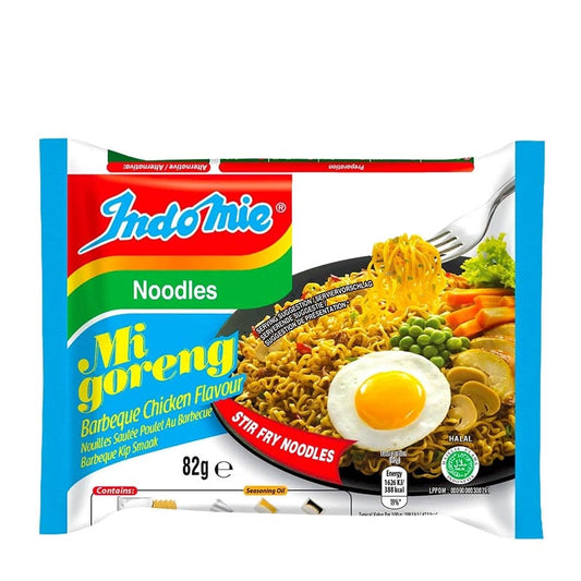 Mi Goreng BBQ Hühnchen & Röstzwiebeln Indomie