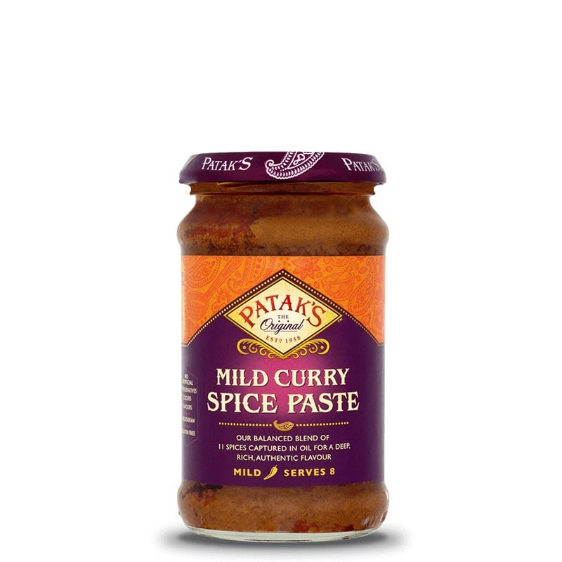 Milde Currypaste 283g