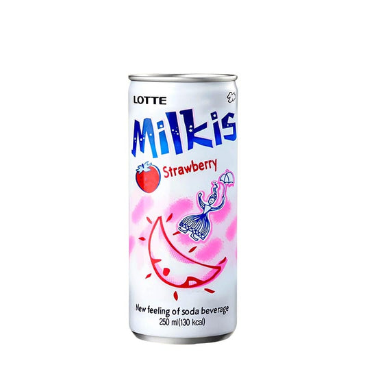 Milkis Erdbeere 250ml