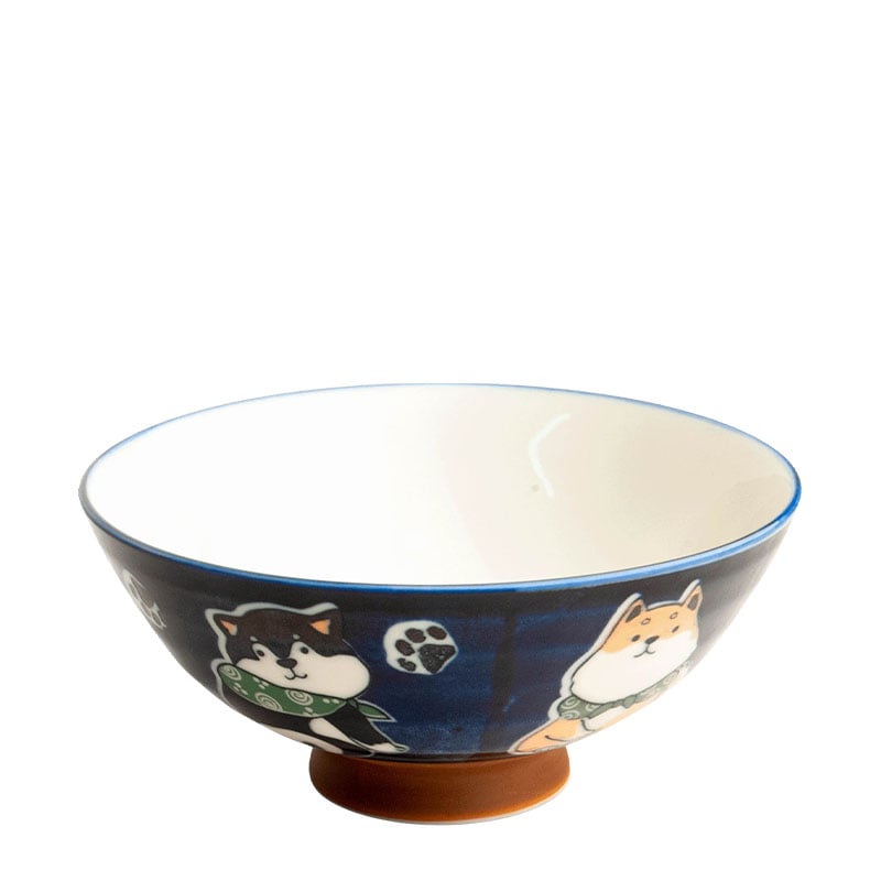 Risskål Shiba Inu 14cm