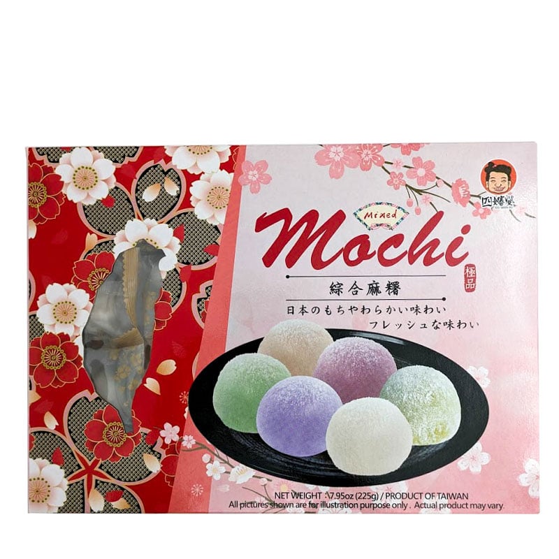Mochi gemischt 15 Stück 225g
