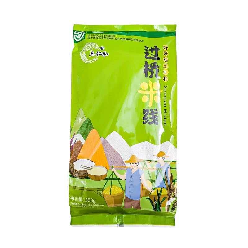 Mixian risnudlar Cross-the-bridge noodles 500g