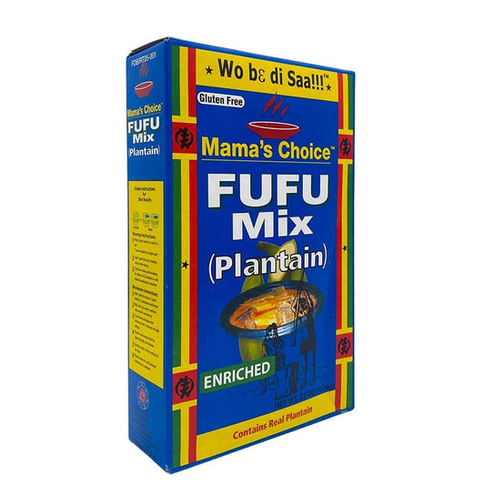 Mehl für Fufu Plantain Kochbananen 681g