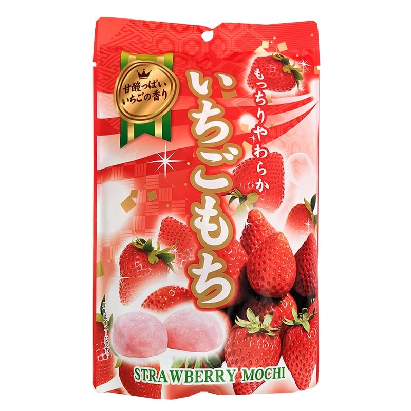Mochi Erdbeeren & Schokolade japanisch 130g