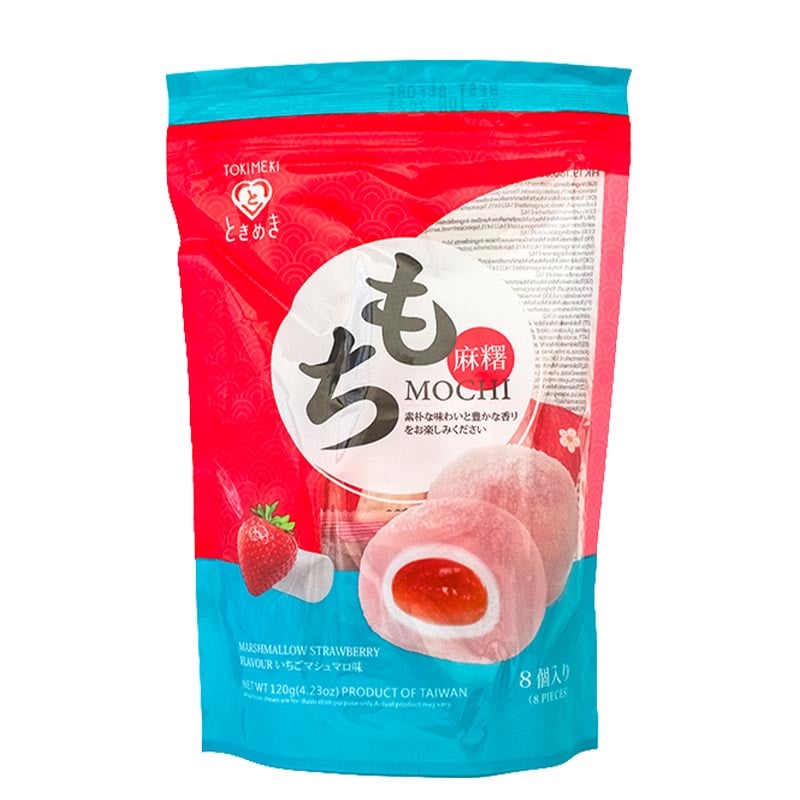 Mochi Marshmallow Erdbeeren 120g