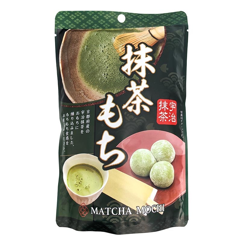 Mochi Matcha & Schokolade japanisch 130g