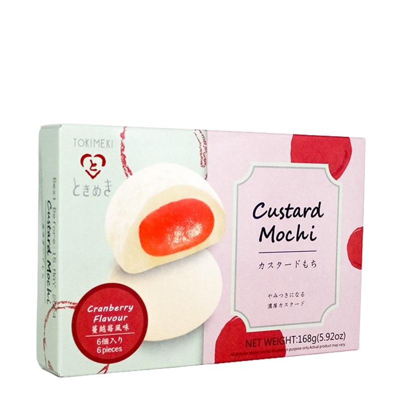 Preiselbeer-Creme Mochi 168g