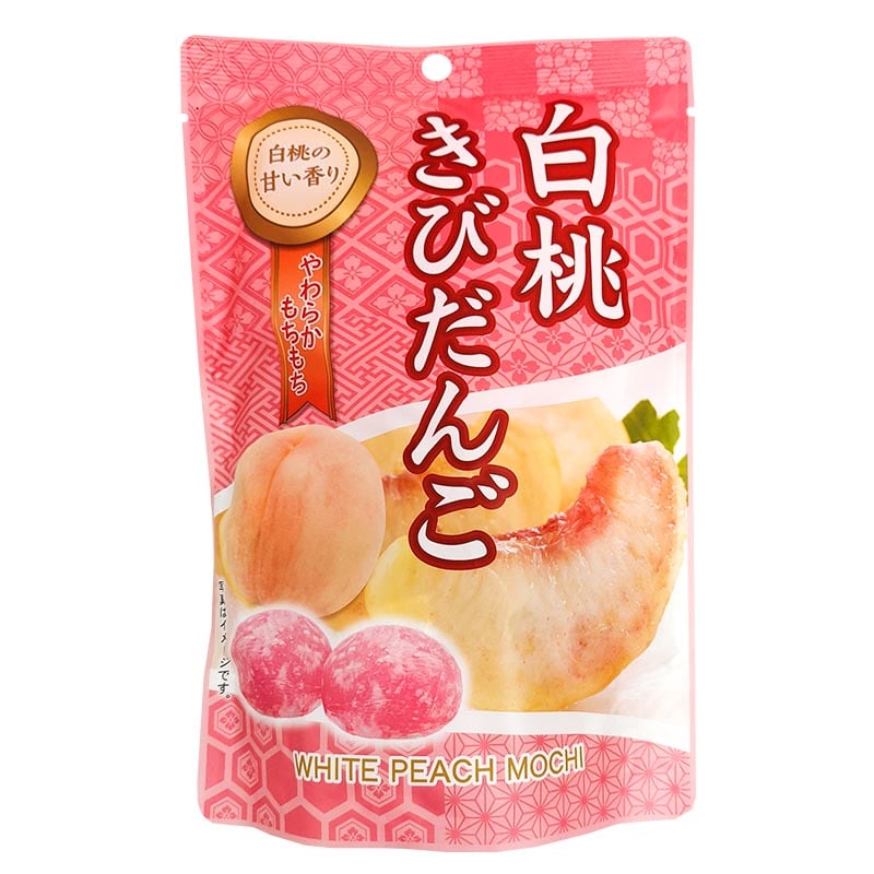 Mochi mit Pfirsich japanisch 130g