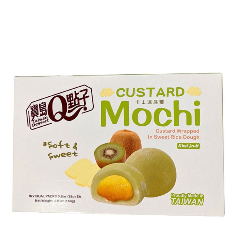 Mochi mit Kiwicreme 168g