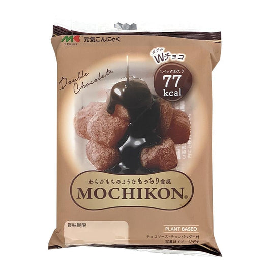 Mochikon japanisches Dessert mit Sirup Schokolade 100g