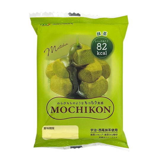 Mochikon japanisches Dessert mit Matcha-Sirup 100g
