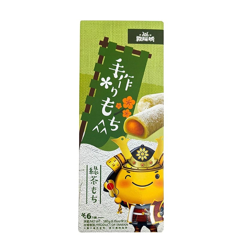 Mochi Rollen Grüner Tee 180g