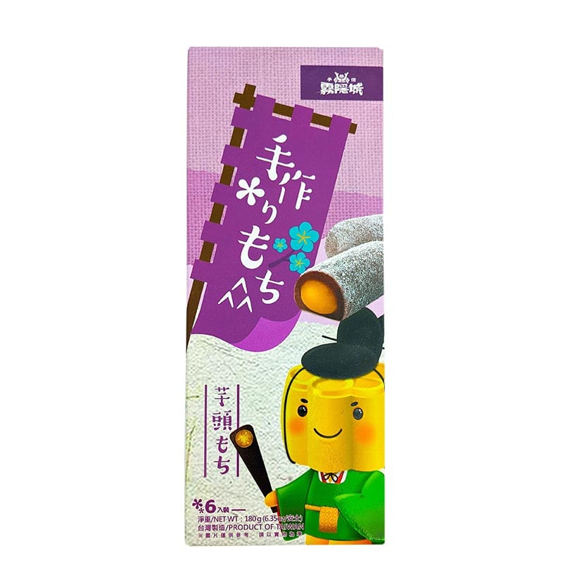 Mochi Rollen Taro 180g