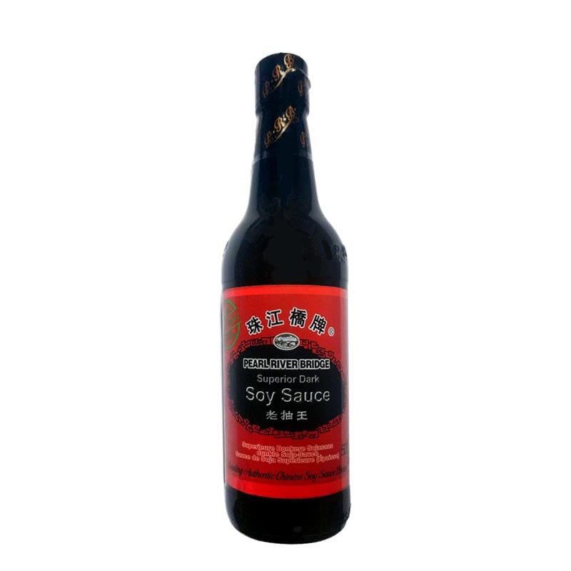 Dunkles Soja (PRB Superior Dunkle Sojasoße) 500ml