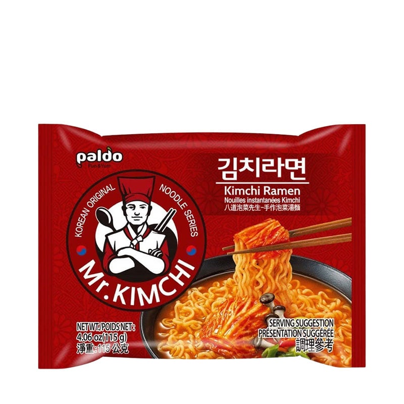 Mr. Kimchi Snabbnudlar Paldo