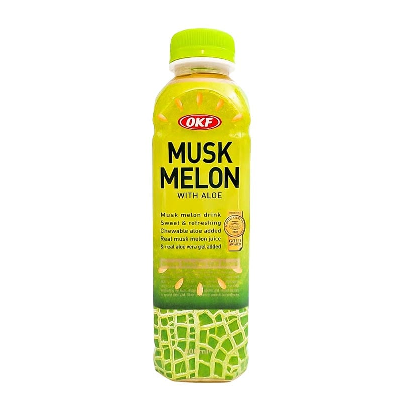 Sockermelondryck med Aloe Vera OKF 500ml