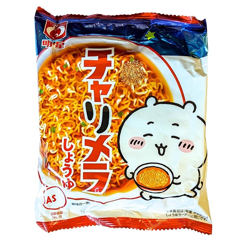 Myojo Charmera Shoyu Soja-Bouillon Instant Nudeln