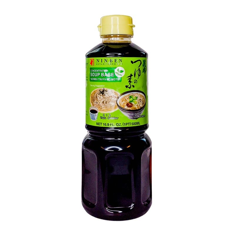 Kombu Tsuyu, Vegane Pilzbasis 500ml
