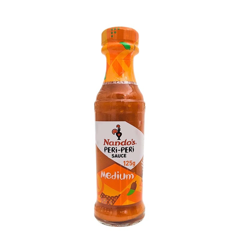 Nandos Mittelscharfe Peri Peri Soße 125g
