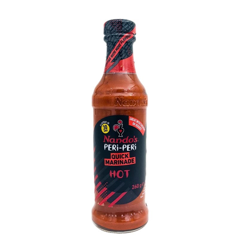 Nandos Scharfe Peri Peri Marinade 260g
