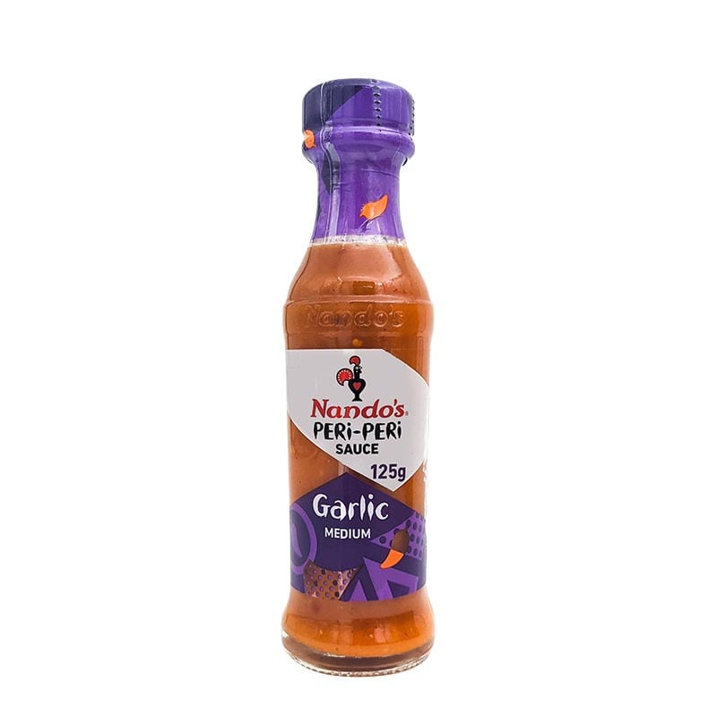 Nandos Knoblauch Peri Peri Soße 125g