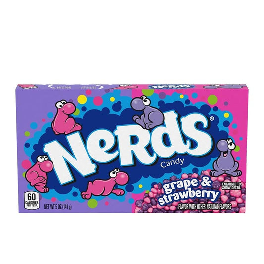 Nerds Süßigkeiten Traube & Erdbeere Vorratspackung