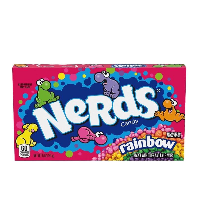 Nerds Süßigkeiten Regenbogen 141g