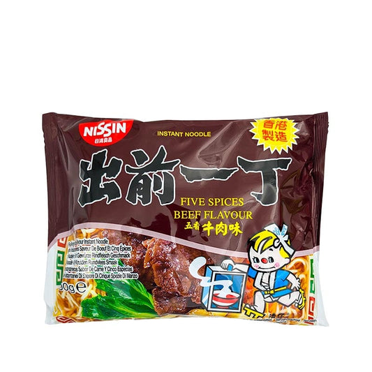 Nissin Demae Fünf-Gewürze-Rindfleisch