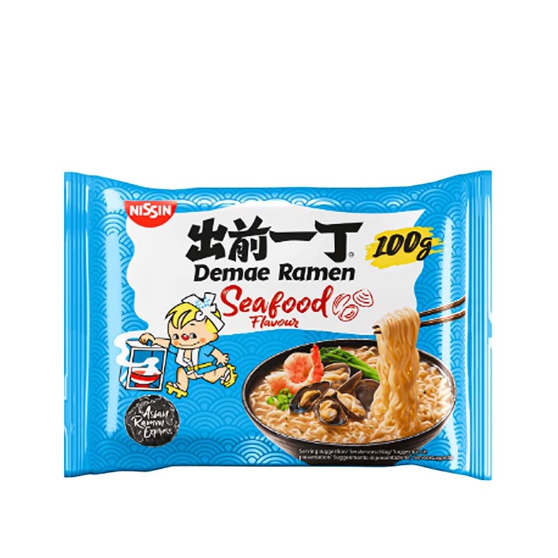 Nissin Demae Seafood