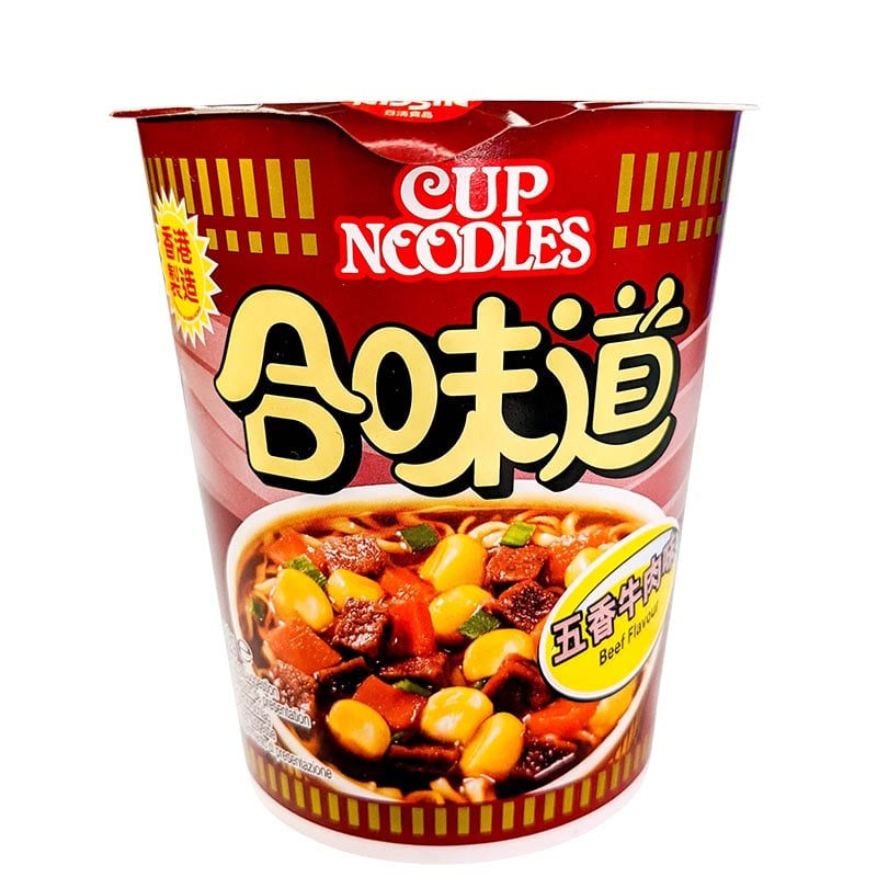 Nissin Nudeltopf Rindfleisch